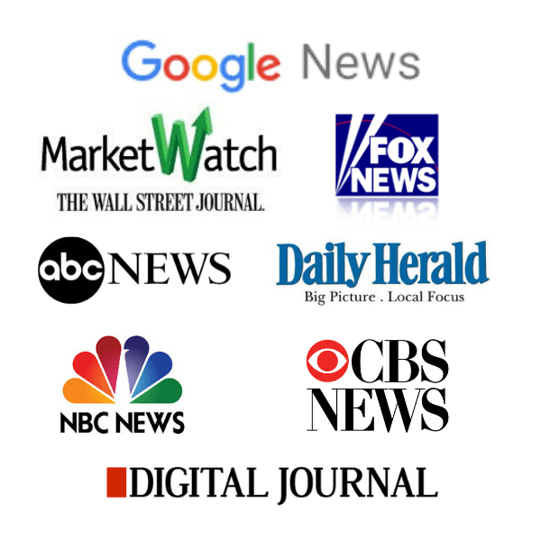 Flipaware has been published on Google News, Market Watch, Fox News and Affiliates and many more news sites