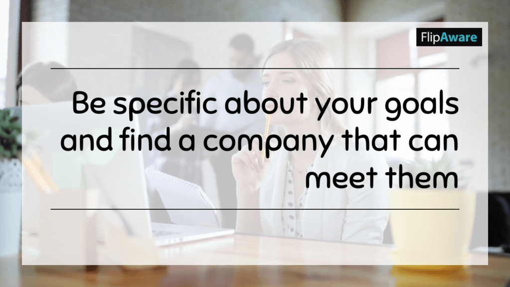 Be specific about your goals before you Choose an SEO Company in Markham