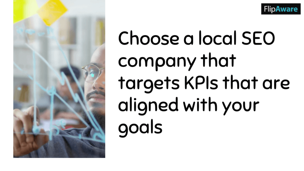 Choose a local SEO company that targets KPIs that are aligned with your goals before you choose an SEO Company in Markham