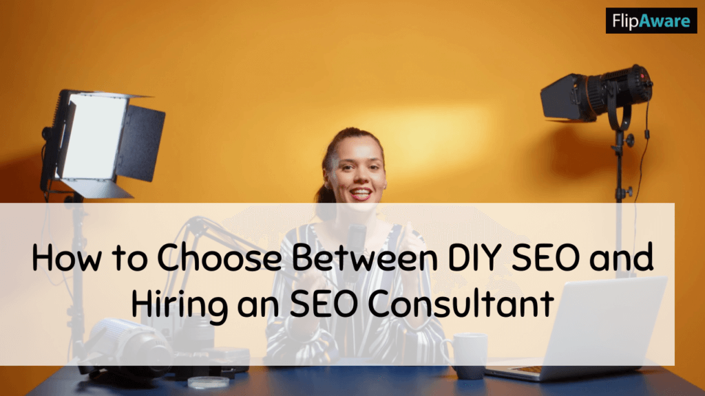 Woman trying to choose - Why DIY SEO Isn’t a Good Idea For Your Business