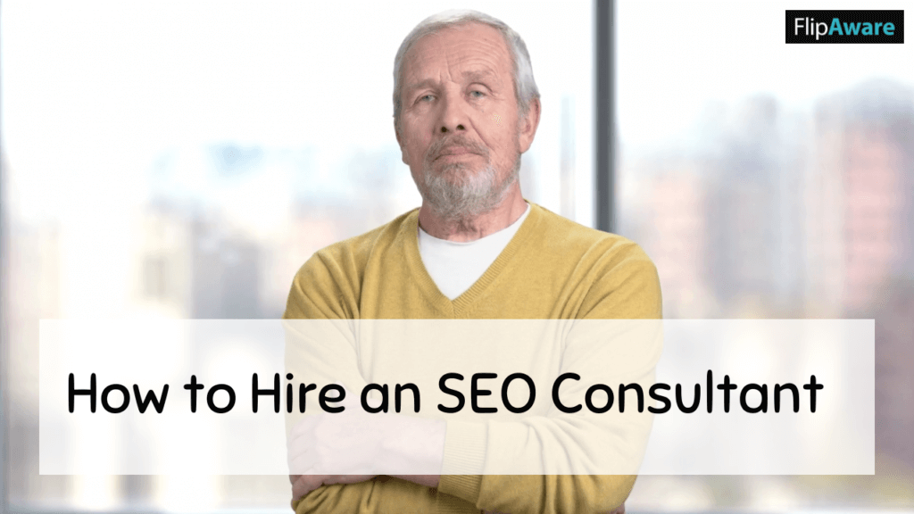 Man thinking about hiring a consultant - Why DIY SEO Isn’t a Good Idea For Your Business