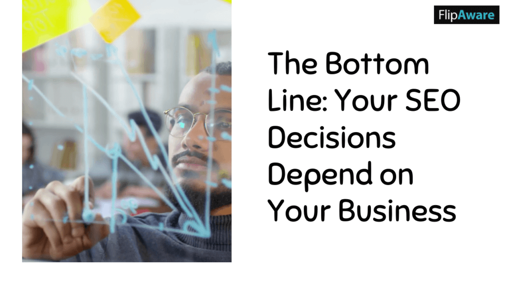 Your business depends on these decisions - Why DIY SEO Isn’t a Good Idea For Your Business