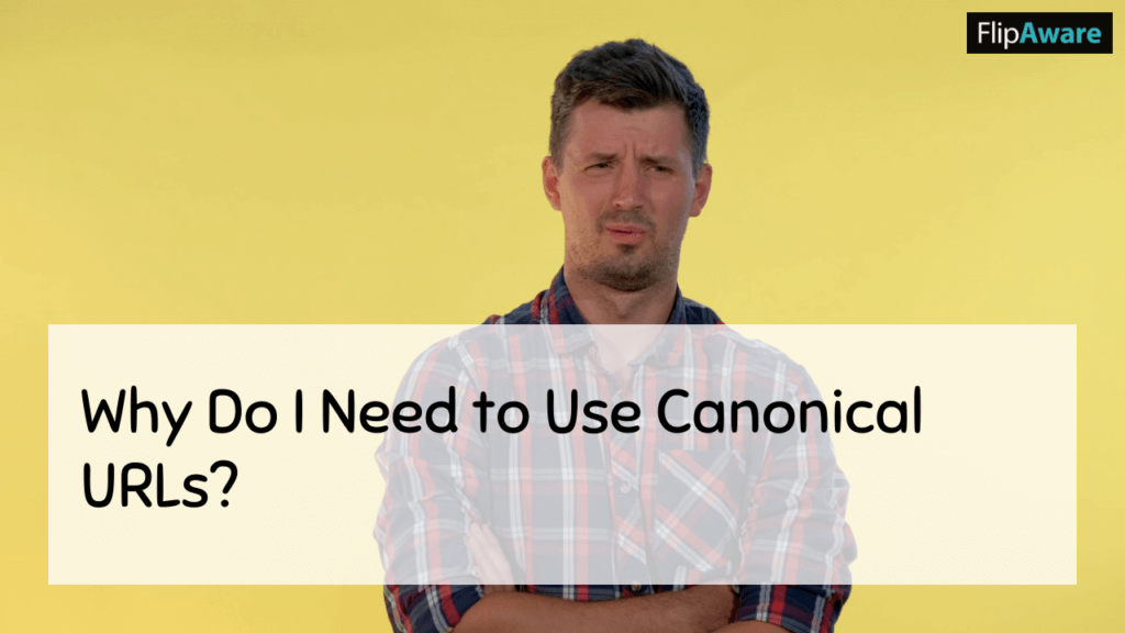 Why Do Canonical Links Matter and why do I need to use canonical urls?