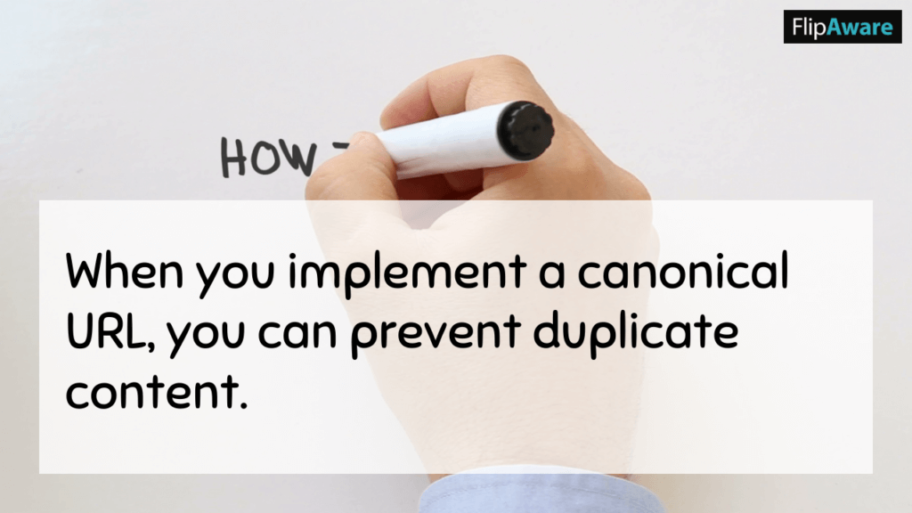 Why Do Canonical Links Matter? when you implement a canonical url, you can prevent duplicate content.